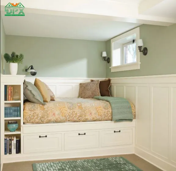 Một chiếc giường ngủ tuyệt vời phải không nào?