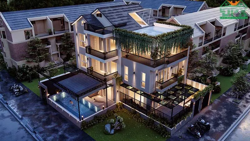 Tổng thể thiết kế mang lại ấn tượng mạnh mẽ về sự hiện đại, sang trọng