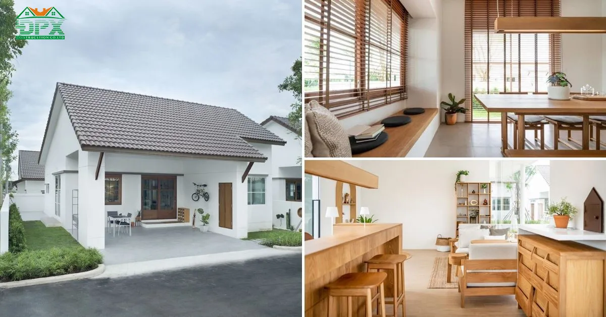 Những mảng màu trắng giúp gia chủ thư giãn tuyệt đối