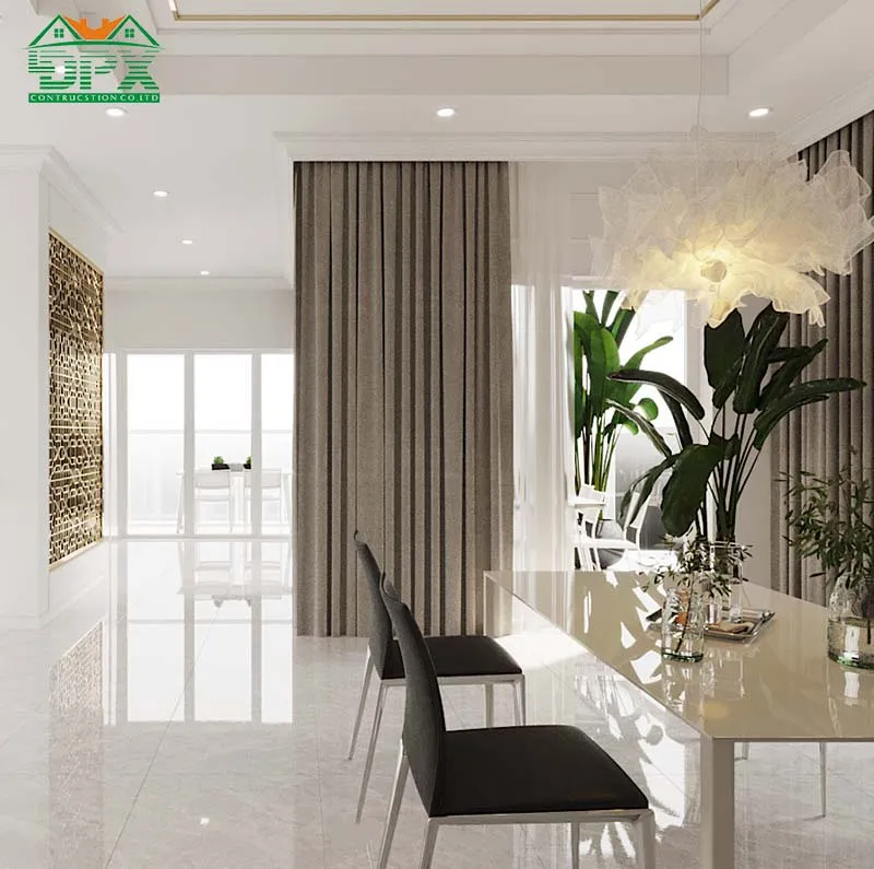 Bố trí cây xanh xung quanh khu vực học và làm việc mang lại cảm giác thư giãn, bớt mỏi mệt