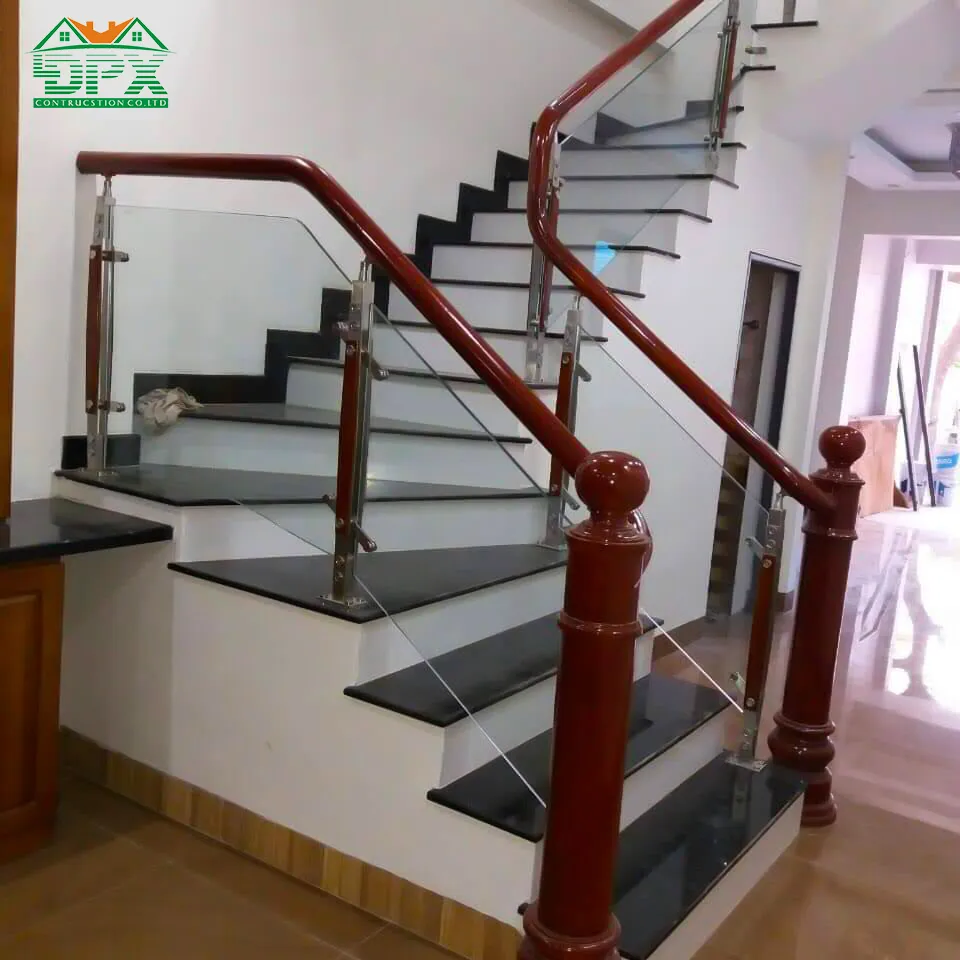 Vật liệu tay vịn cầu thang đẹp và những mẫu tay vịn cầu thang xu hướng mới nhất