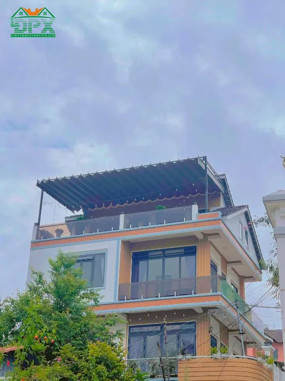 Biệt thự phố hiện đại cơ bản