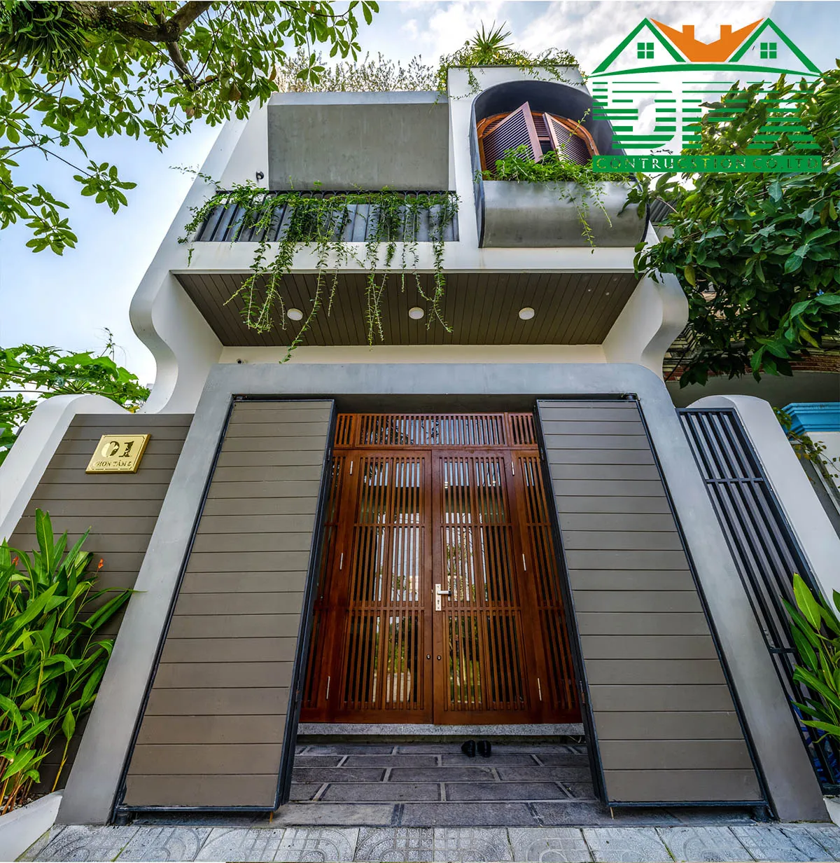 Nhà ống 5x20 hiện đại đang rất phổ biến hiện nay