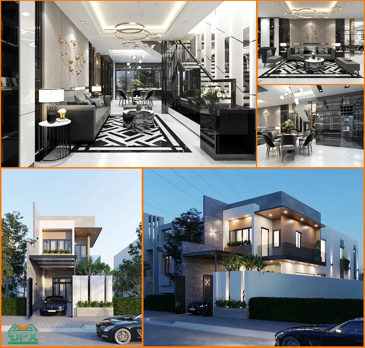 3D Nội thất nhà phố với chi phí thiết kế cạnh tranh 3D Nội thất nhà phố với chi phí thiết kế cạnh tranh