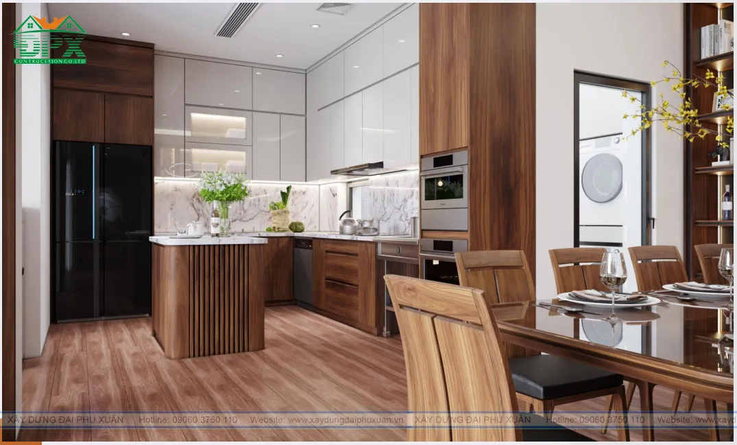 Thiết kế biệt thự hiện đại 3 tầng có diện tích từ 100m2 tới 150m2