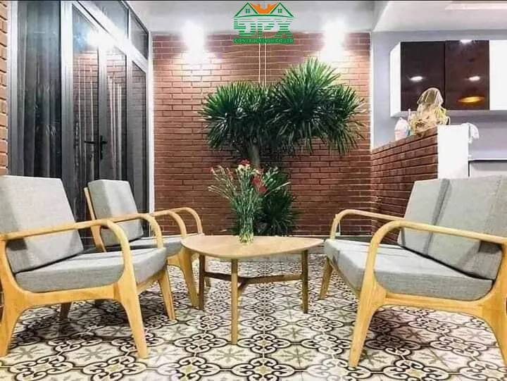 Không gian sinh hoạt cởi mở, thân thiện