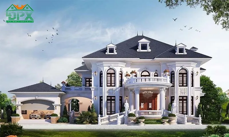 Biệt thự tân cổ điển sẽ là xu hướng thiết kế thời thượng