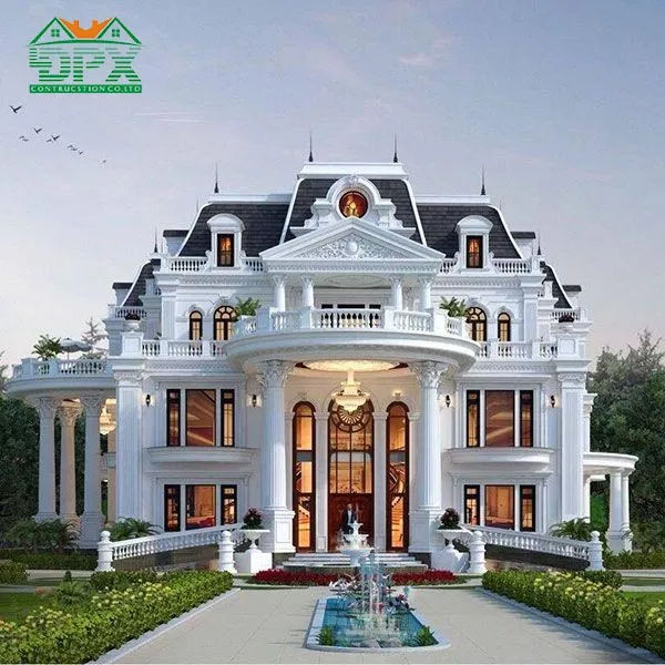 Những gôi nhà tân cổ điển được ưa chuộng bởi sự lộng lẫy, sang trọng