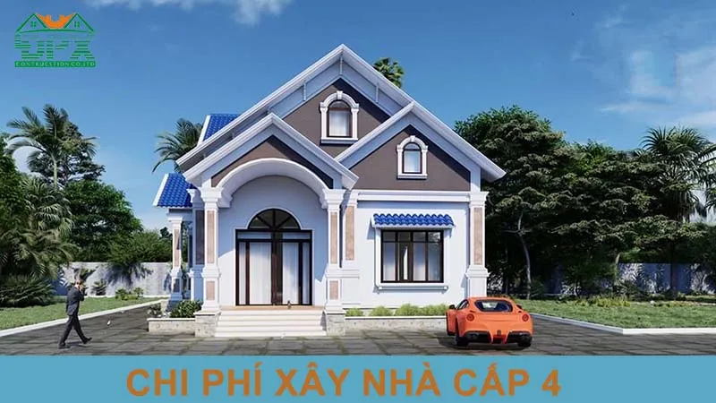 Hướng dẫn tính chi phí xây nhà cấp 4 theo dự toán chi tiết
