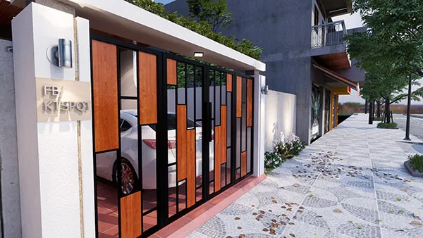 Cổng nhà đẹp Cổng nhà đẹp