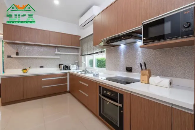 Hệ tủ thông minh giúp căn bếp nhà bạn trông gọn gàng và tiện nghi hơn