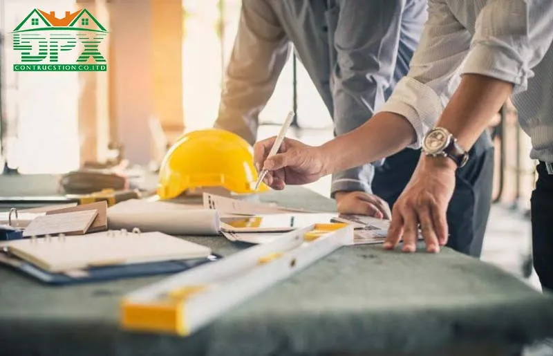 Quá trình xây nhà trọn gắn liền với nhà thầu xây dựng