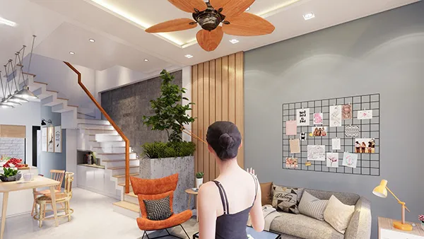Không gian phòng khách đẹp Không gian phòng khách