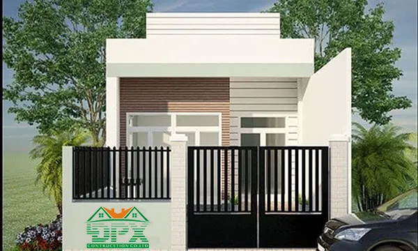 Mẫu thiết kế nhà 4x12m Mẫu thiết kế nhà 4x12m