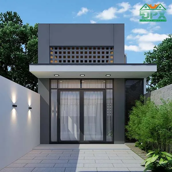 Mẫu nhà 4x16m Mẫu nhà 4x16m