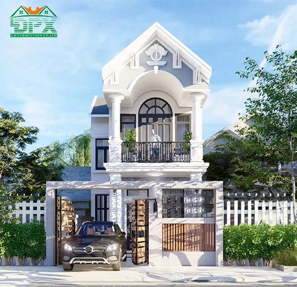 Mẫu nhà phố mái thái đẹp Mẫu nhà phố mái thái đẹp