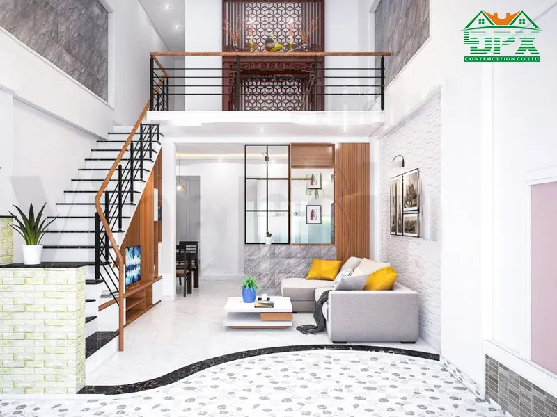 Mẫu thiết kế nhà cấp 4 có 3 phòng ngủ Mẫu thiết kế nhà cấp 4 có 3 phòng ngủ