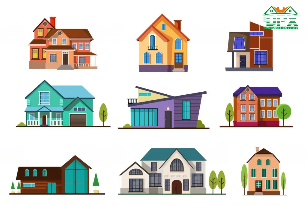 Sẽ có rất nhiều mẫu nhà để bạn lựa chọn