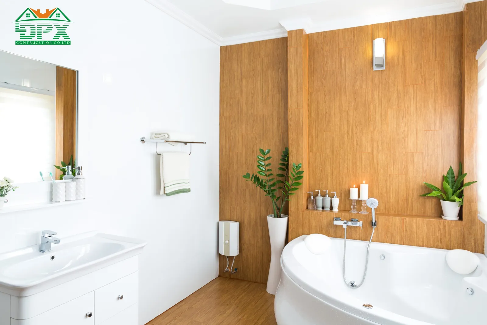Đừng xem nhẹ việc thiết kế phòng tắm - tuy nhỏ nhưng đây lại là khu vực thiết yếu của ngôi nhà