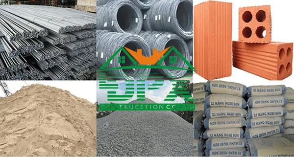 Vật liệu xây dựng đa dạng Nguyên vật liệu xây dựng đa dạng, dễ tìm