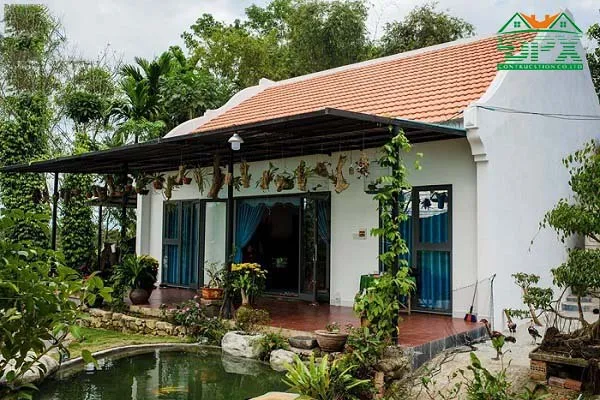 Nhà cấp 4 ở nông thôn Nhà cấp 4 ở nông thôn