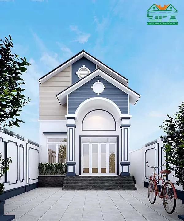 Nhà gác lửng 5x20 Mặt tiền nhà cấp 4 5x20