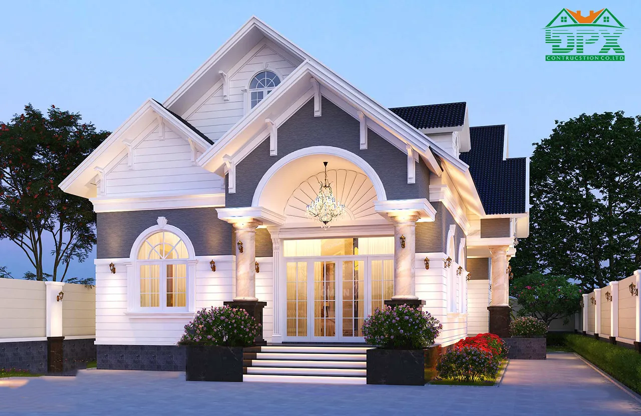 Phong cách thiết kế nhà mái Thái Phong cách kiến trúc nhà mái Thái