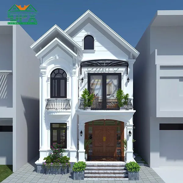 Nhà phố mái thái đẹp và đẳng cấp Nhà phố mái thái đẹp và đẳng cấp