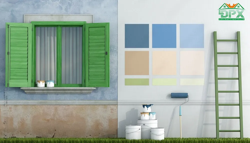 Đừng quên cải tạo nhà cũ một cách chính xác và kịp thời