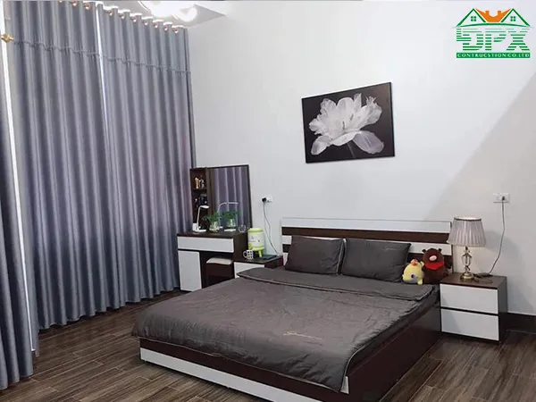 Thiết kế bàn làm việc trong phòng ngủ Master