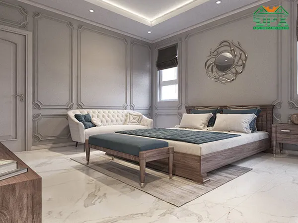 Phong cách hiện đại - đơn giản nhưng không kém phần hào nhoáng