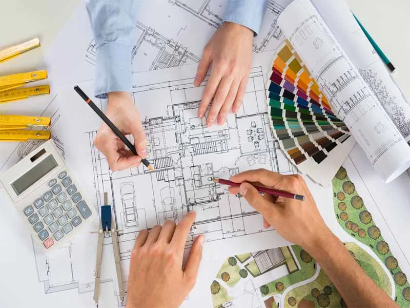 Xác định quy trình xây dựng Xác định quy trình theo tư vấn của Kiến trúc sư