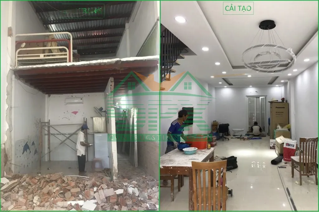 Sửa nhà trọn gói giá rẻ TpHCM Sửa nhà trọn gói tại TpHCM