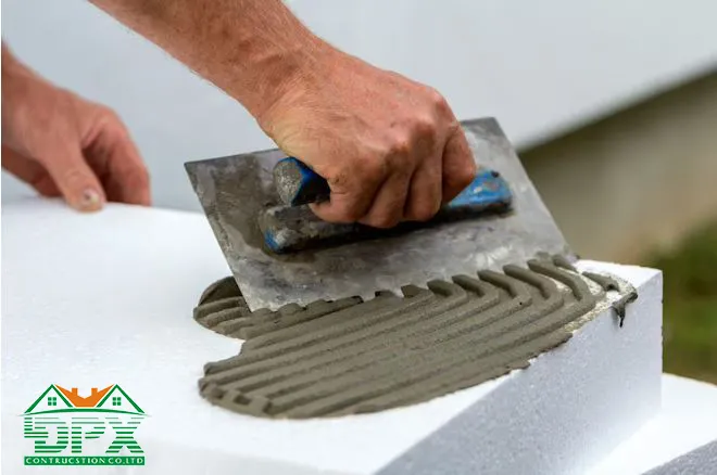 Phương pháp chống thấm gốc xi măng