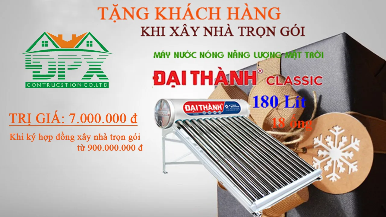 Giá quà tặng xây nhà trọn gói Quà tặng xây nhà trọn gói
